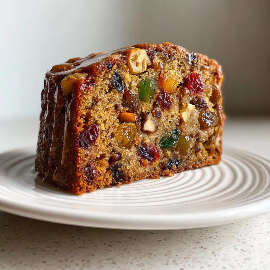 fruit cake christmas recipe delight - detail 1