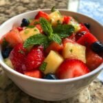 fruits for new year fresh celebration salad recipe
