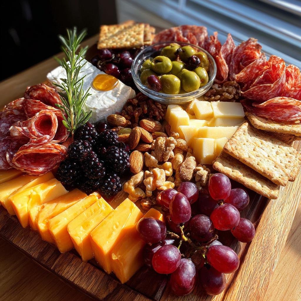fun charcuterie board ideas - detail 1