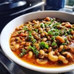 greek black eyed peas recipe