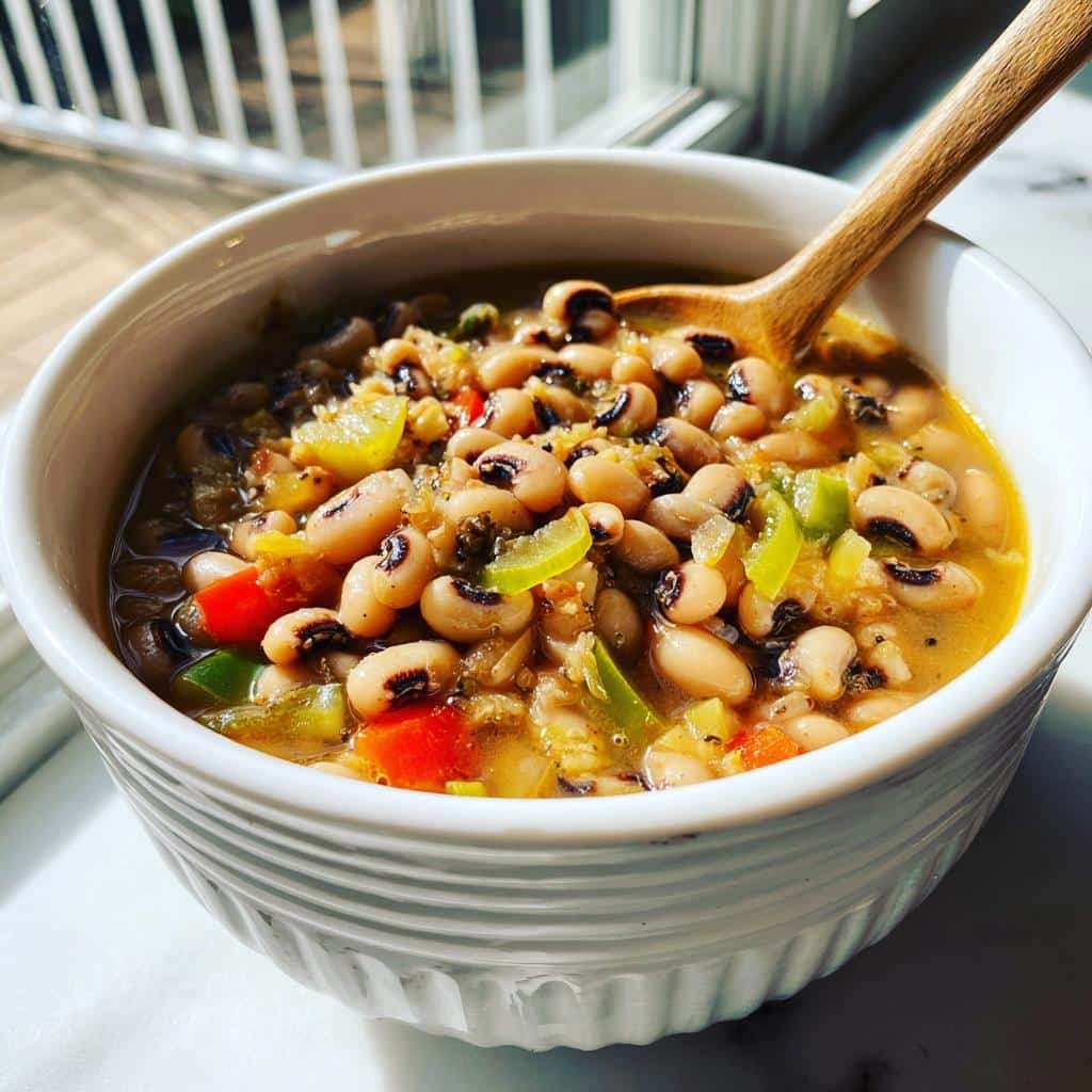 healthy black eyed peas recipe - detail 1