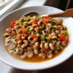healthy black eyed peas recipe