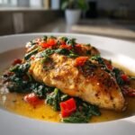 healthy christmas chicken recipe
