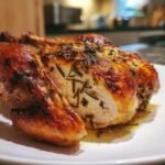 healthy christmas roasted chicken recipe