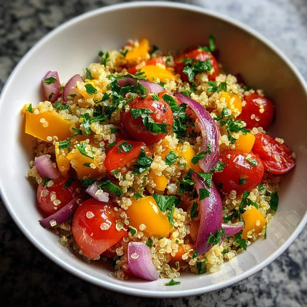 healthy food aesthetics recipe for dinner guests - detail 1