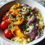 healthy food aesthetics recipe for dinner guests