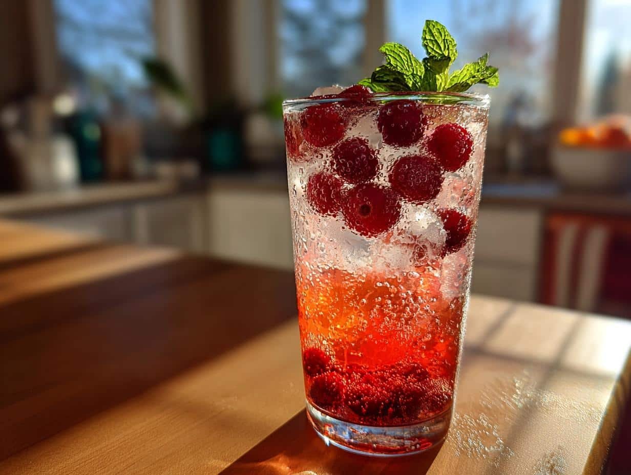 holiday mocktail recipe festive drink tips - detail 1