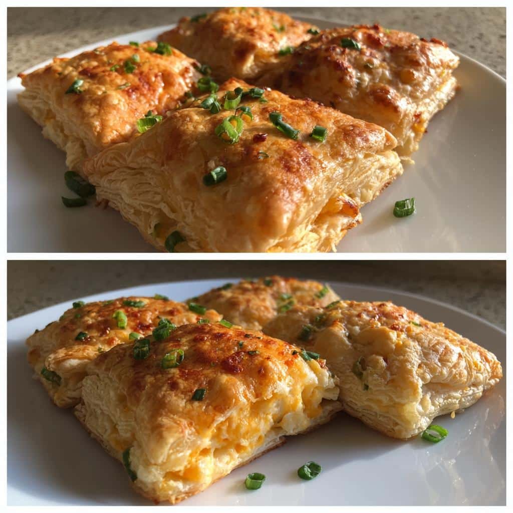 3-Ingredient Cheesy Holiday Party Appetizers That Wow 3 holiday party appetizers cheesy recipes - detail 1