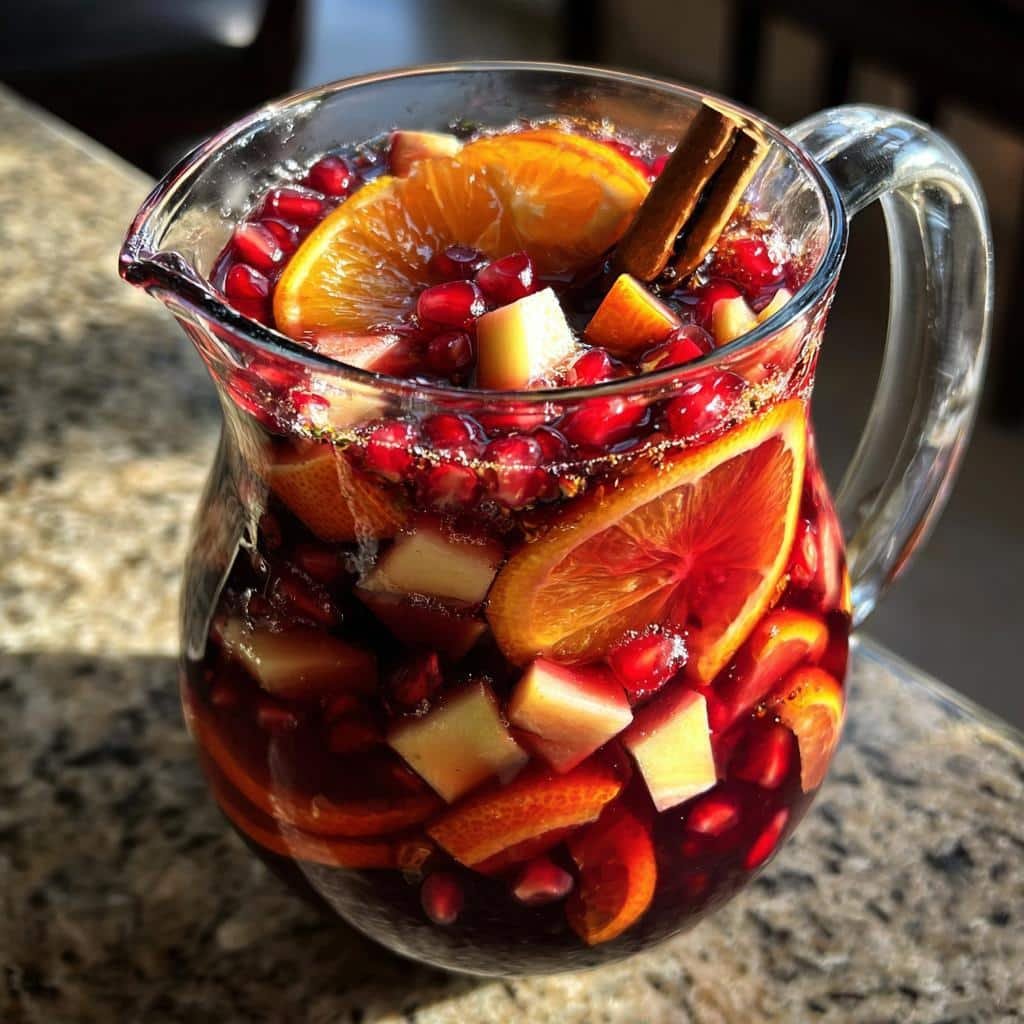 holiday sangria festive tips unforgettable cheers - detail 1