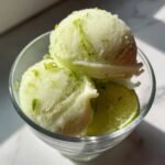 4-Ingredient Homemade Lime Sorbet Recipe - Pure Bliss 4 homemade lime sorbet recipe refreshing dessert