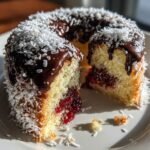 lamington wreath recipe dessert joy