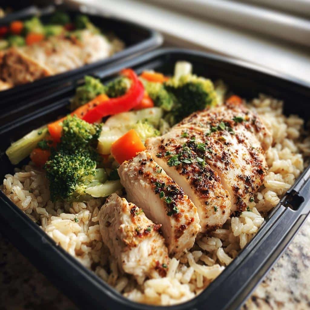 meal prep simple steps healthy eating - detail 1