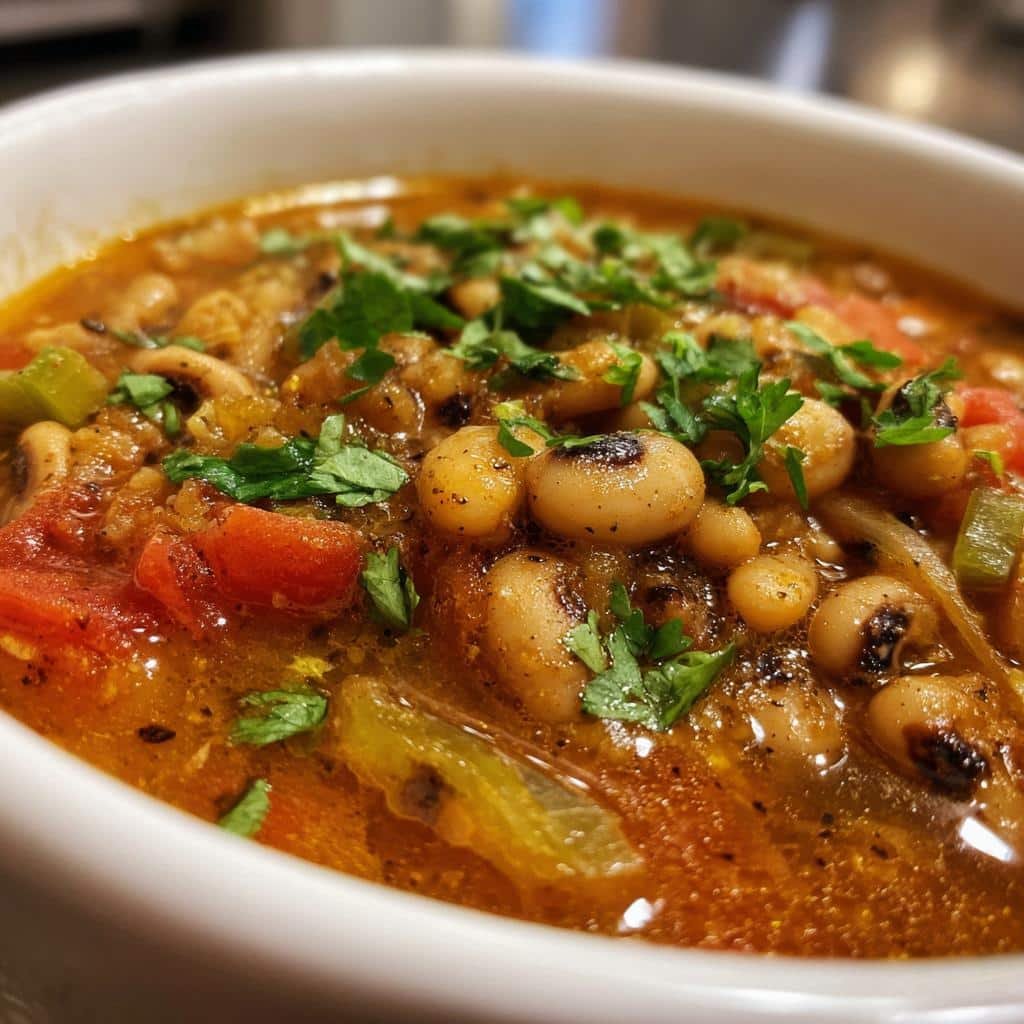 mexican black eyed peas recipe - detail 1