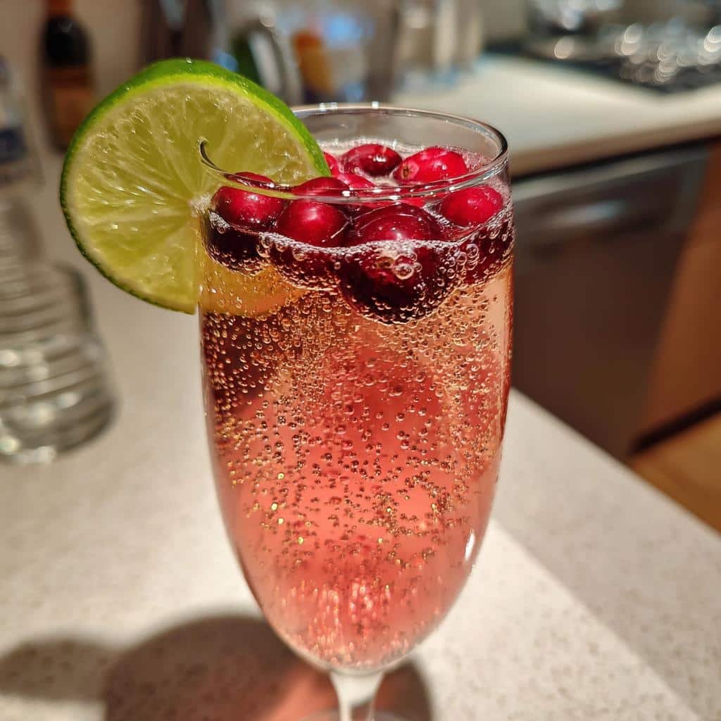 nye cocktails festive recipes toast - detail 1