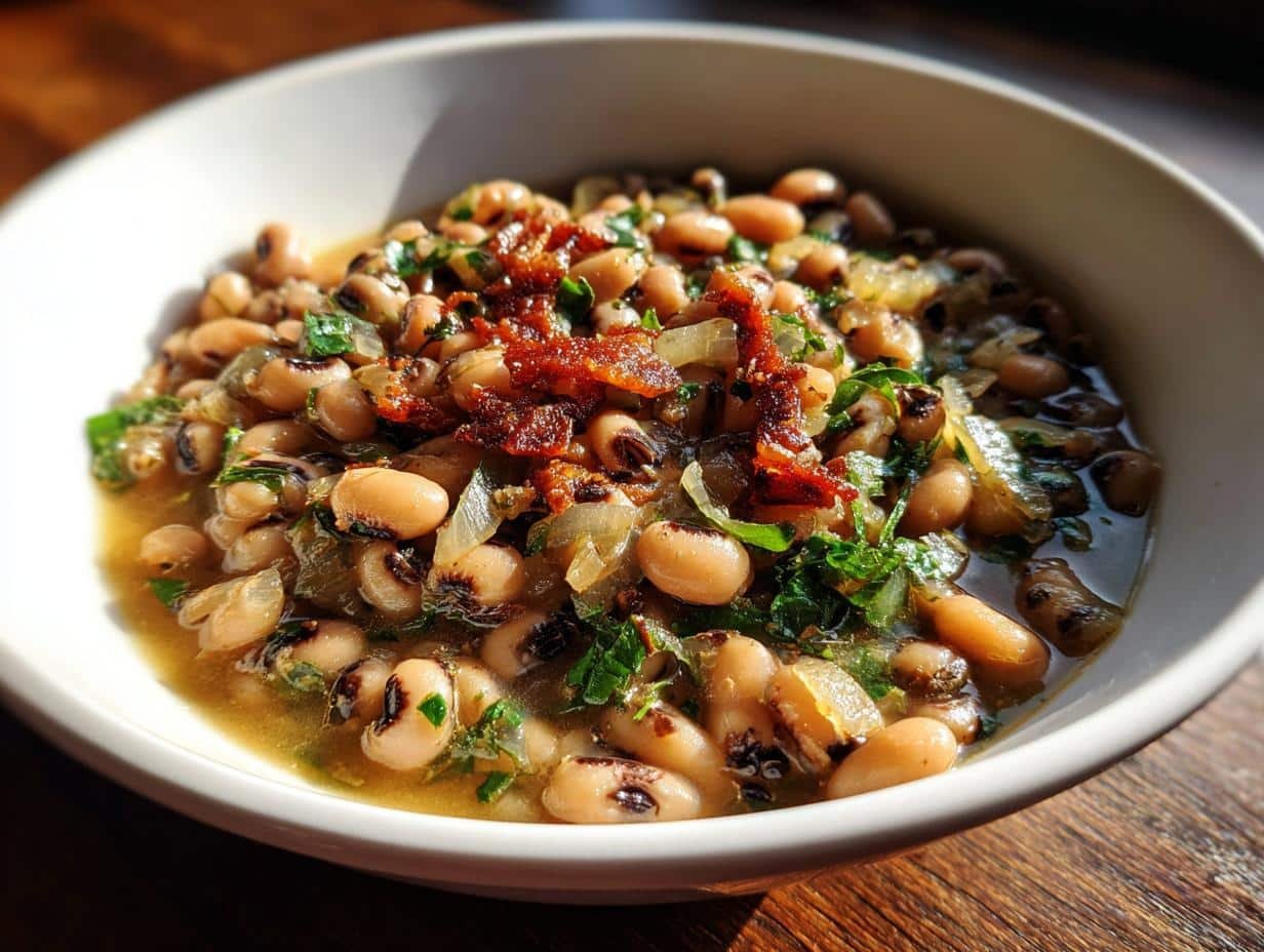 overnight black eyed peas recipe - detail 1