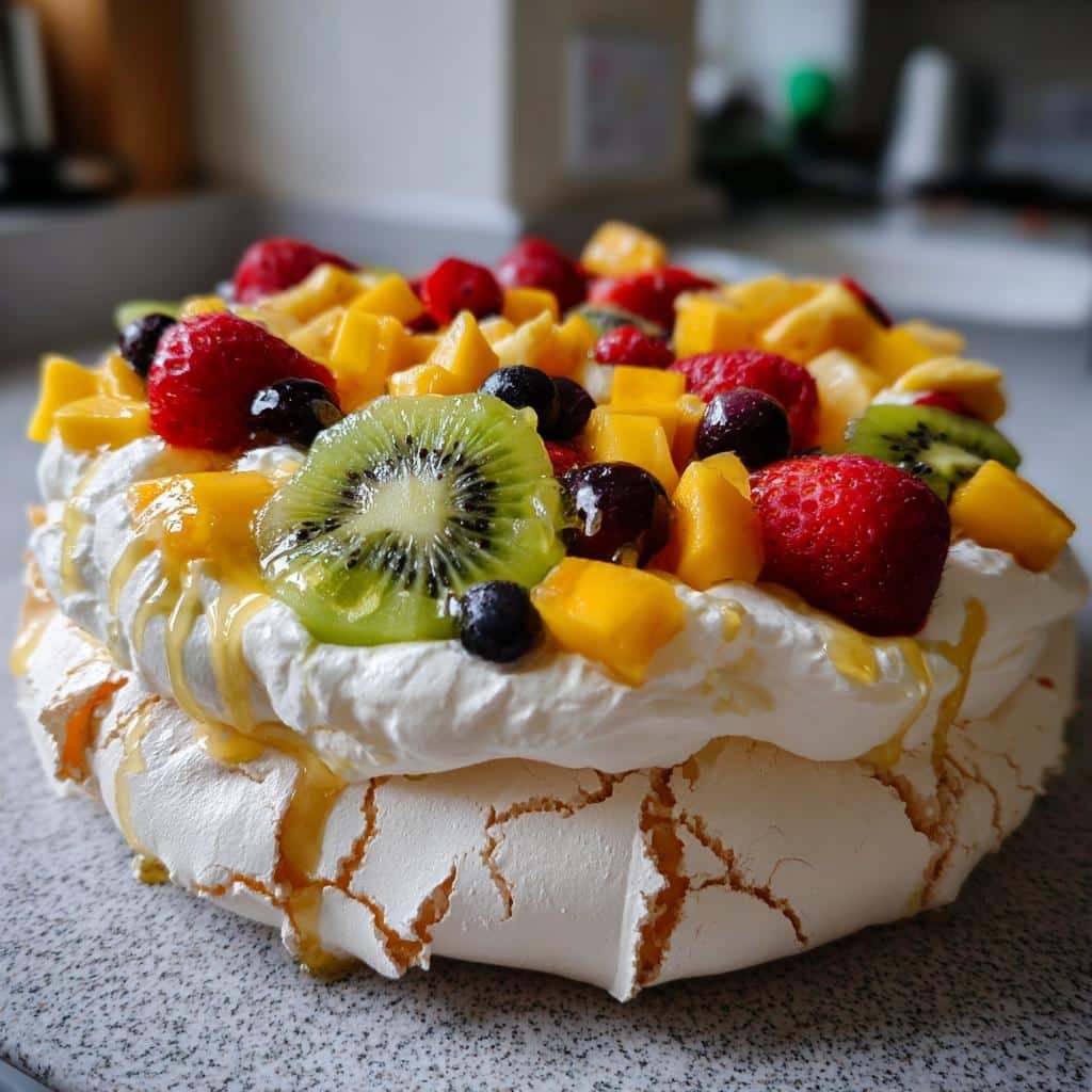 Irresistible 4-Ingredient Pavlova Grazing Platter Recipe 3 pavlova grazing platter delicious dessert recipe - detail 1