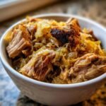pork and sauerkraut crockpot recipe