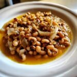 preparing black eyed peas recipe