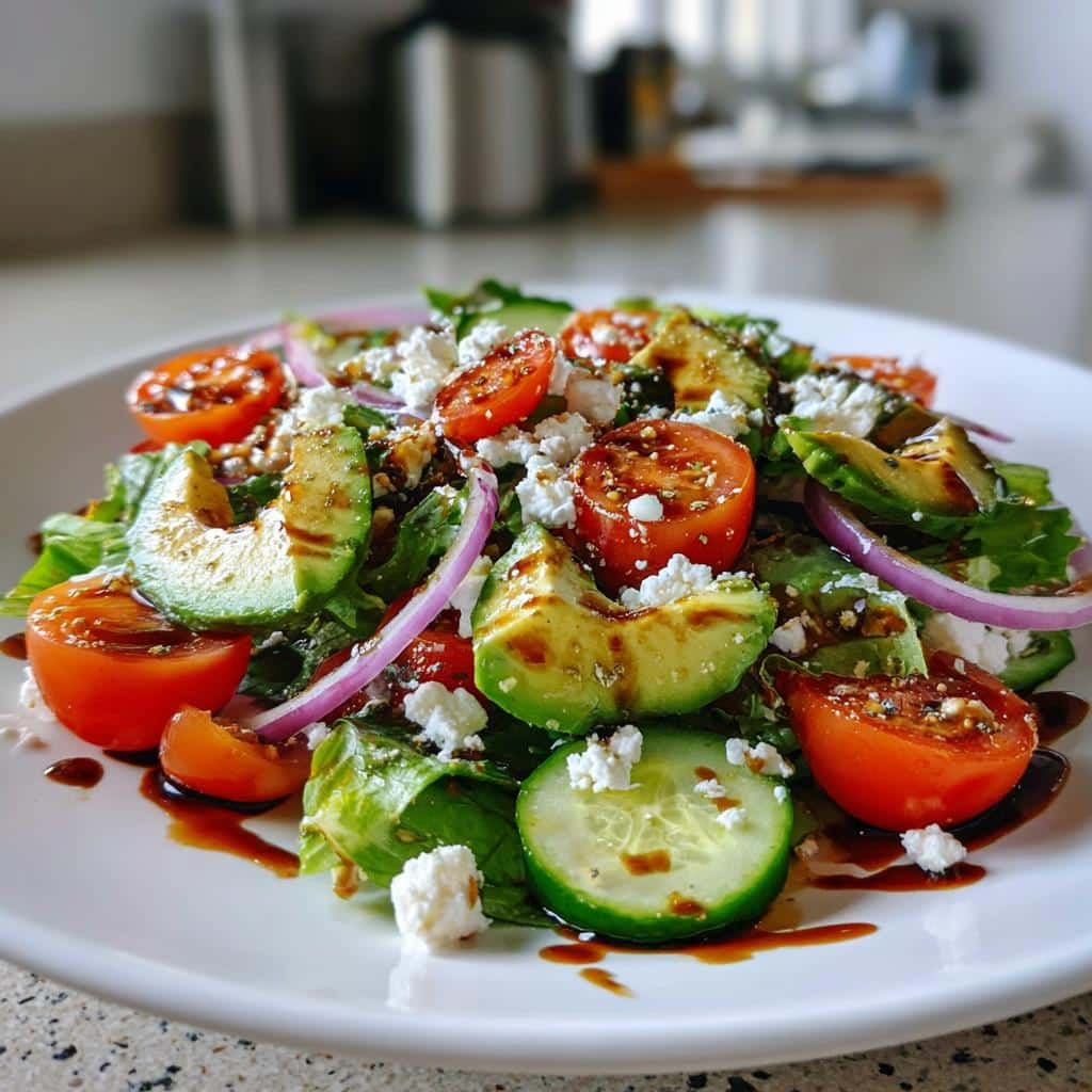 15-Minute Pretty Food Stunning Salad - Irresistibly Gorgeous! 3 pretty food stunning salad recipe - detail 1