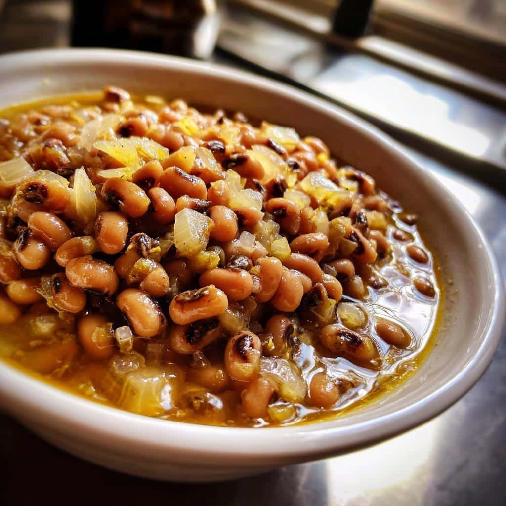 quick black eyed peas recipe - detail 1