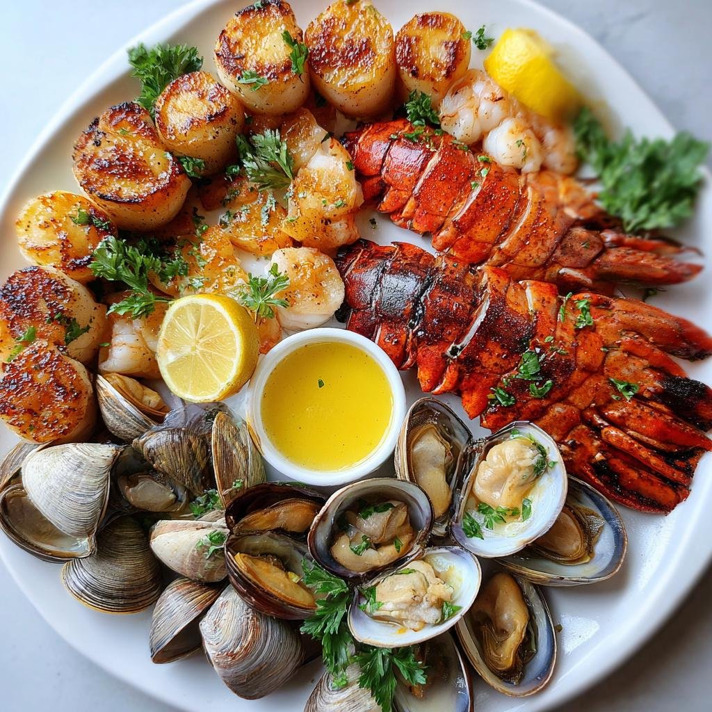 seafood platter 7 steps to a stunning celebration - detail 1