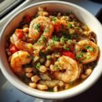 shrimp and black eyed peas recipe