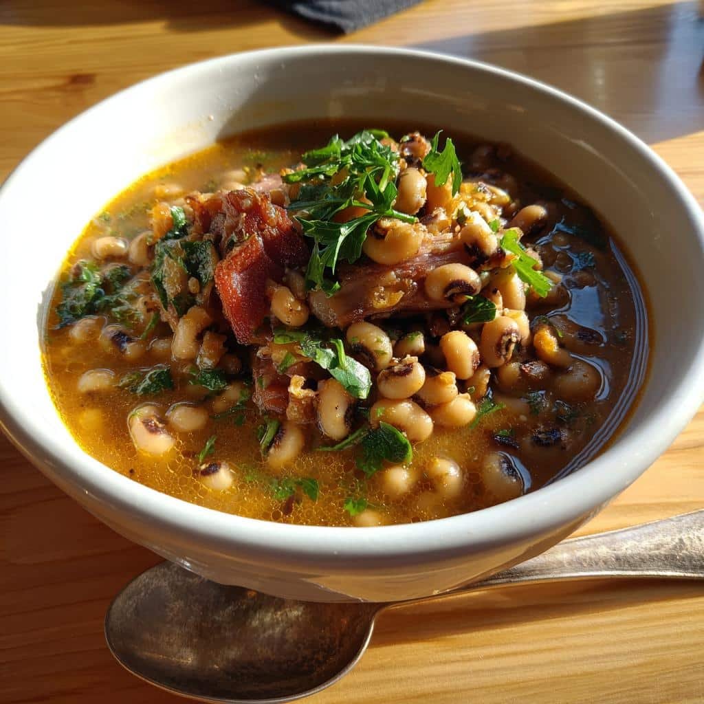 southern black eyed peas recipe - detail 1