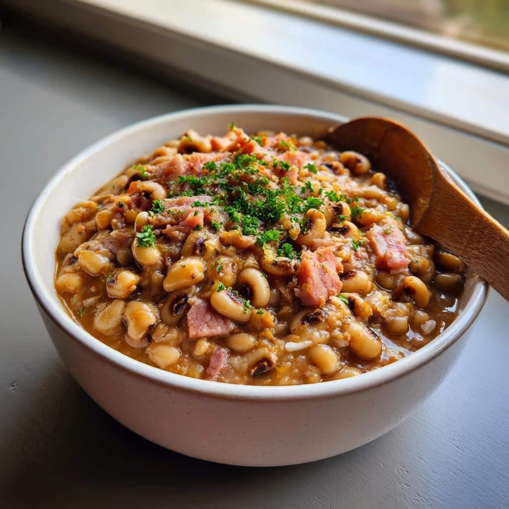 southern black eyed peas recipe crock pot - detail 1