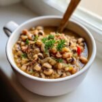 southern black eyed peas recipe crock pot