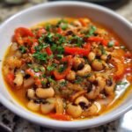spanish black eyed peas recipe