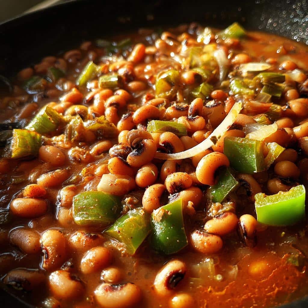 spicy southern black eyed peas recipe - detail 1