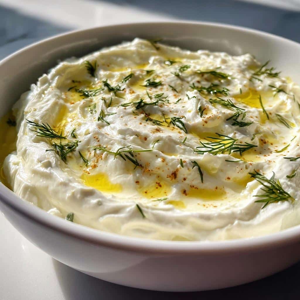 whipped feta dip ways to wow your guests - detail 1