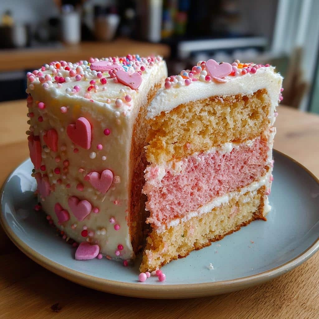 2 Tier Valentines Cake Recipe - Irresistible & Magical! 3 2 tier valentines cake recipe - detail 1