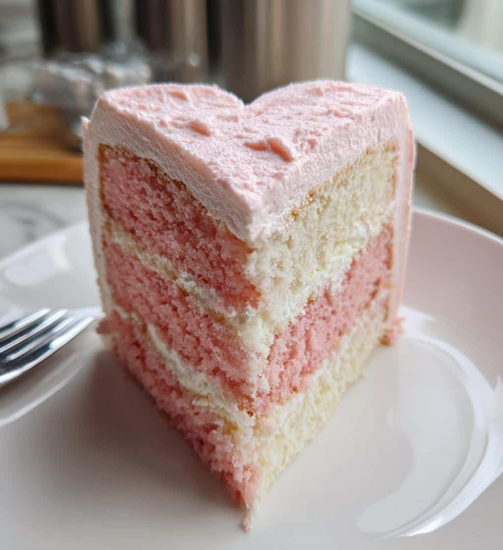 25th birthday cake heart - detail 1