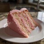 30th birthday cake heart