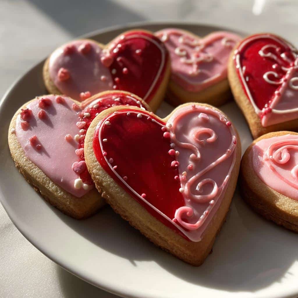 aesthetic valentines cookies recipe for sweet perfection - detail 1