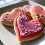 aesthetic valentines cookies recipe for sweet perfection