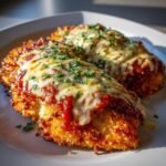 air fryer chicken parmesan youll make on repeat