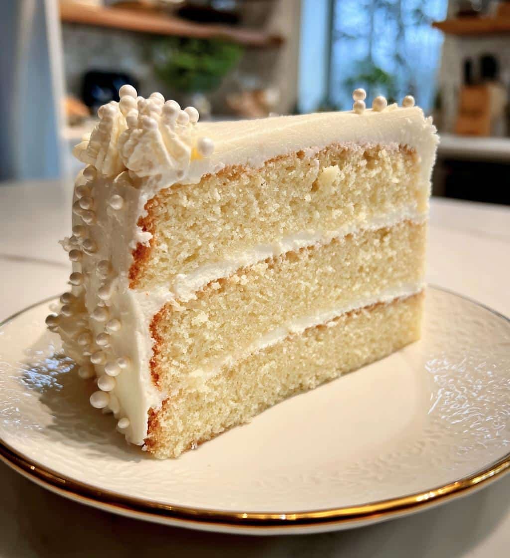 all white heart cake recipe - detail 1