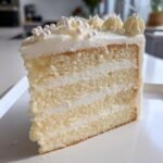 all white heart cake recipe