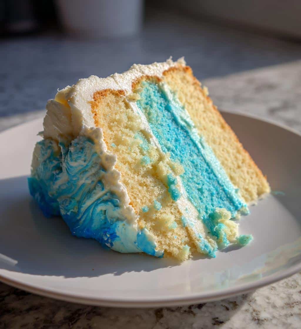 aquarius heart cake recipe - detail 1