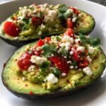 avocado valentines romantic appetizer delight