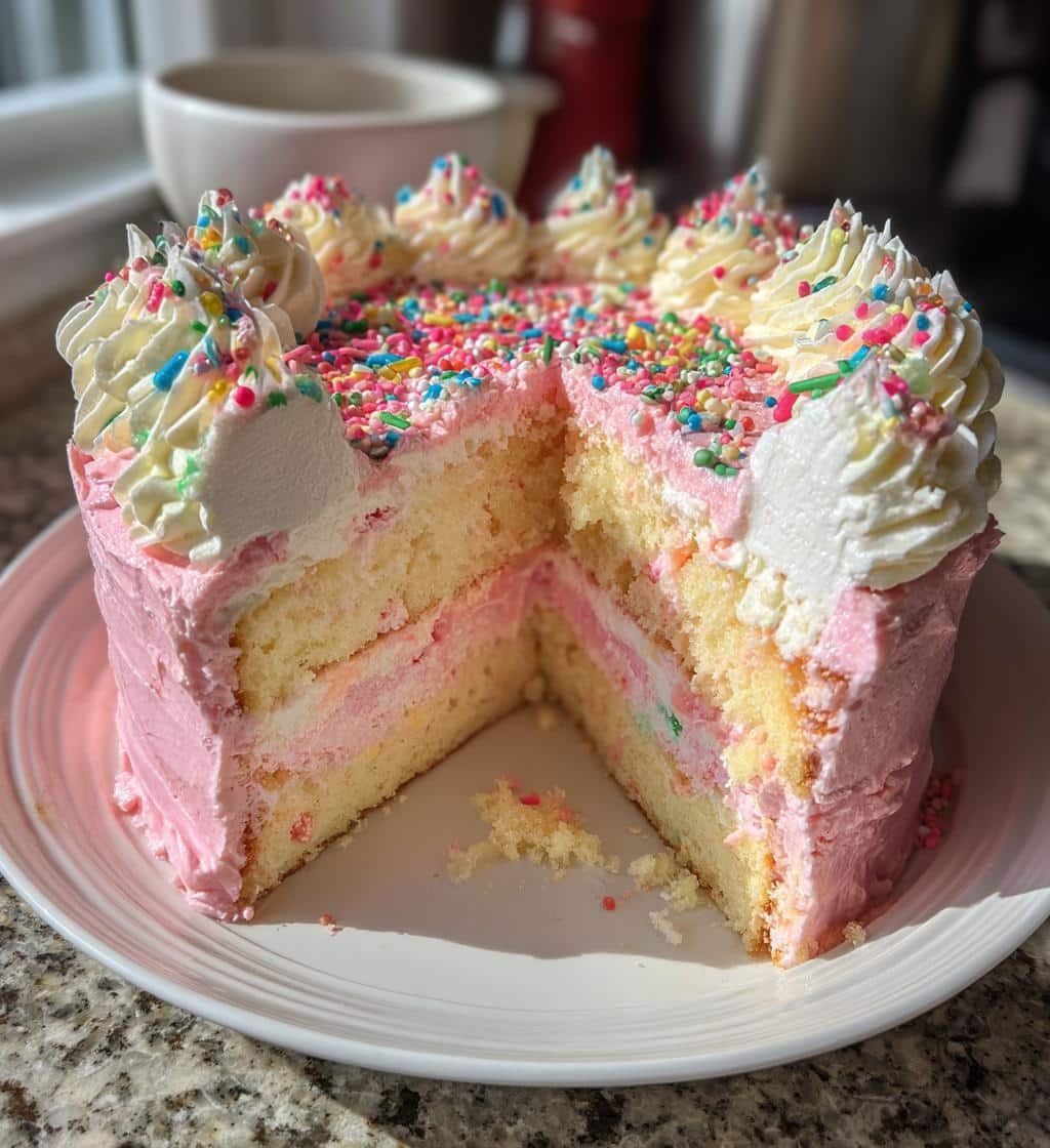 barbie heart cake recipe - detail 1