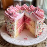 barbie heart cake recipe
