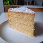 beige heart cake recipe