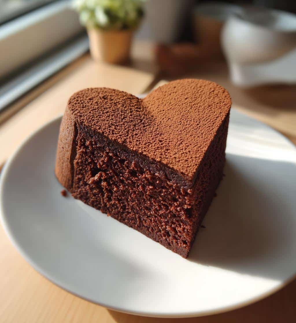 bento heart cake design - detail 1