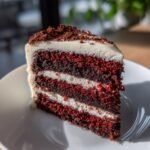 black and red heart cake recipe