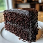 black heart shaped birthday cake recipe