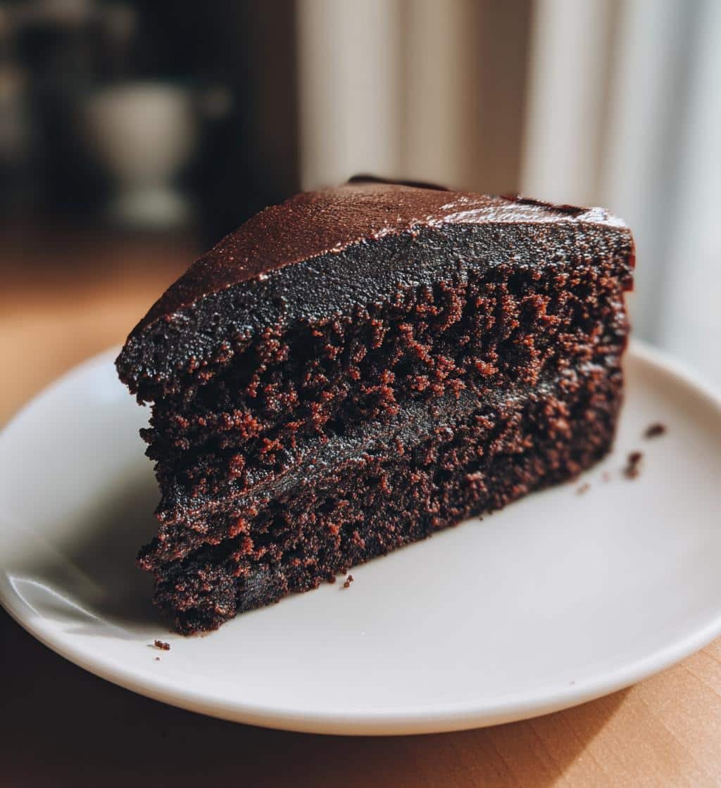 black heart shaped cake recipe - detail 1