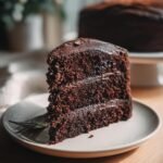 black heart shaped cake recipe
